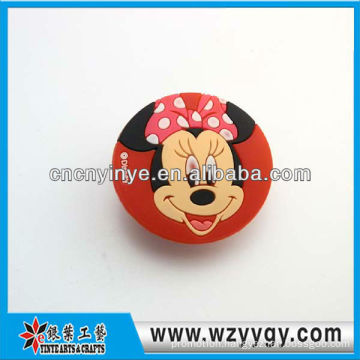 Customized cute soft pvc promotional cheap cable organizer